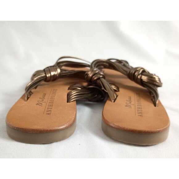 Anthropologie Matisse Mystic Sandals Size 7 NEW Flat Slide Sandals - Picture 6 of 10